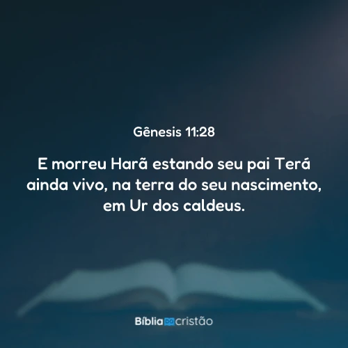 Gênesis 11:28