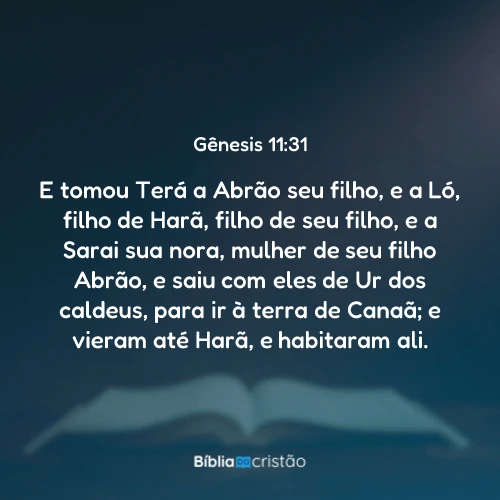 Gênesis 11:31