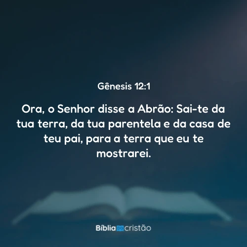 Gênesis 12:1