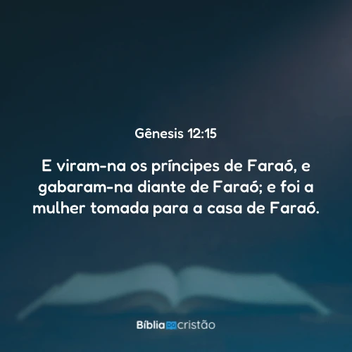 Gênesis 12:15