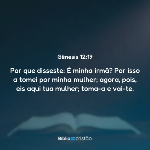 Gênesis 12:19