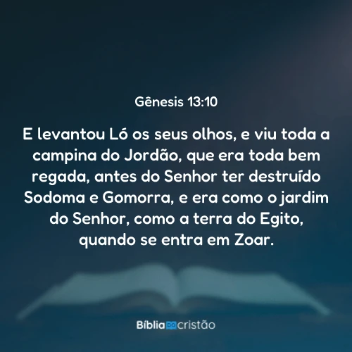 Gênesis 13:10