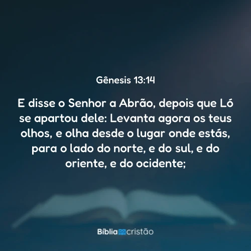 Gênesis 13:14