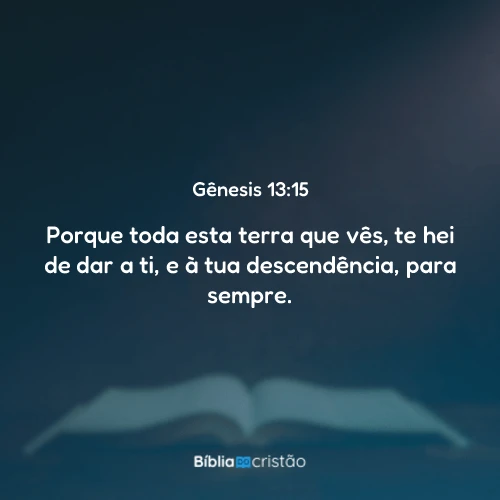 Gênesis 13:15