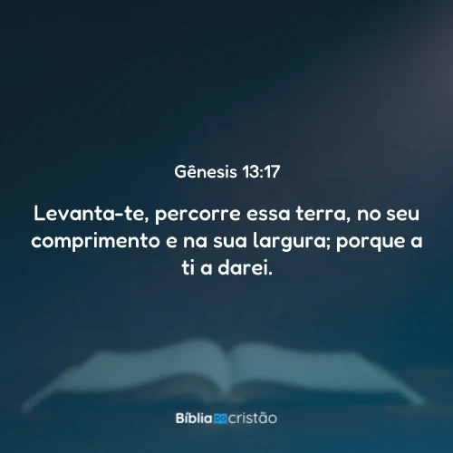 Gênesis 13:17