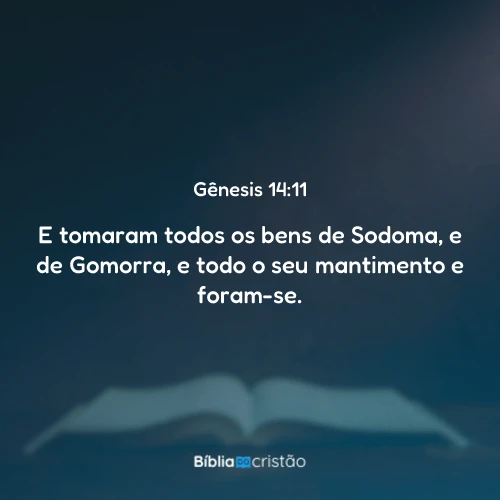 Gênesis 14:11