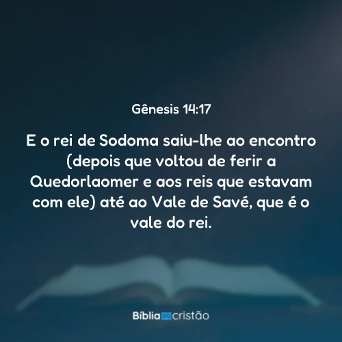 Gênesis 14:17