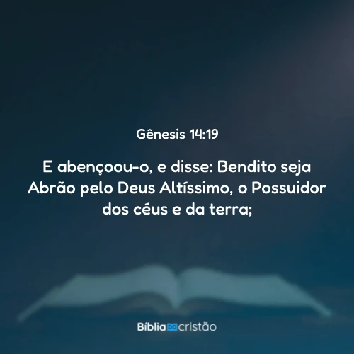 Gênesis 14:19