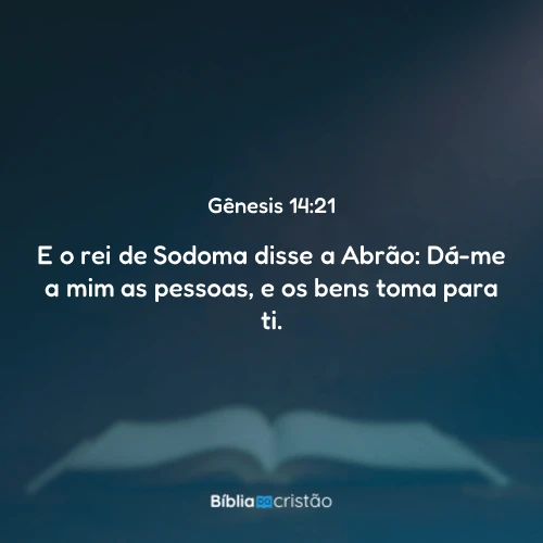 Gênesis 14:21