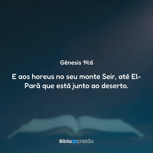 Gênesis 14:6
