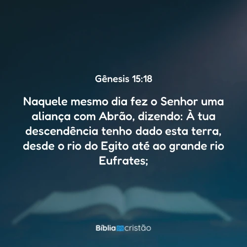 Gênesis 15:18