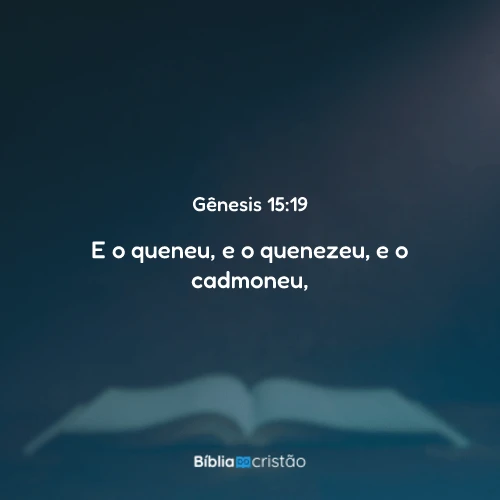Gênesis 15:19