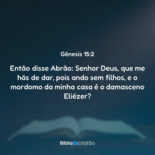 Gênesis 15:2