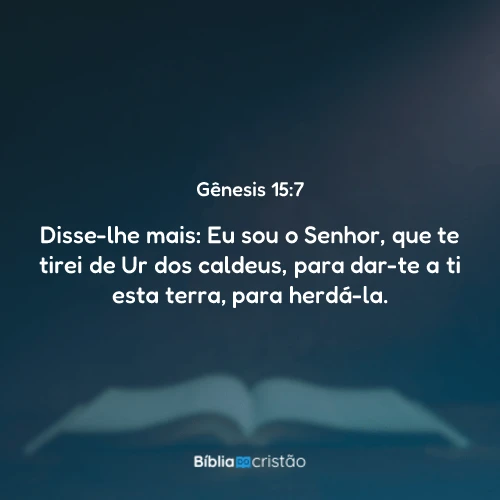 Gênesis 15:7