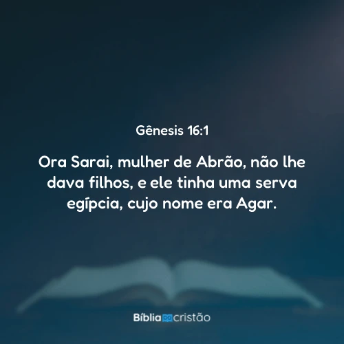 Gênesis 16:1
