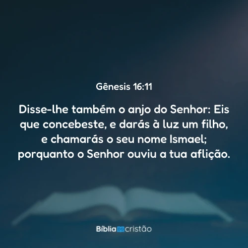 Gênesis 16:11
