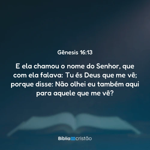 Gênesis 16:13