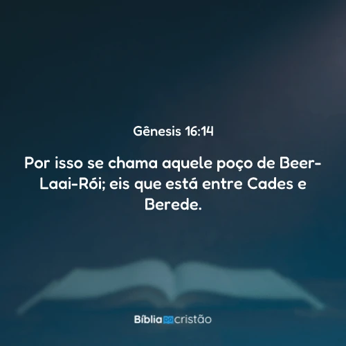 Gênesis 16:14