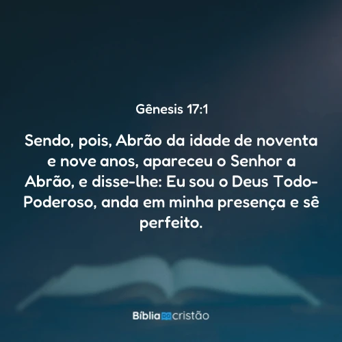 Gênesis 17:1