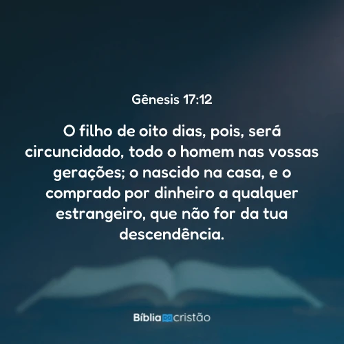 Gênesis 17:12