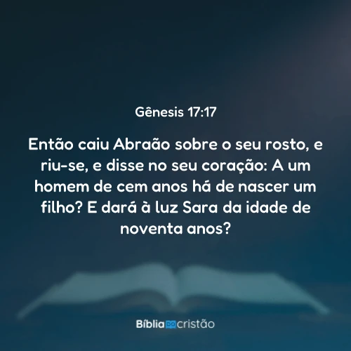 Gênesis 17:17