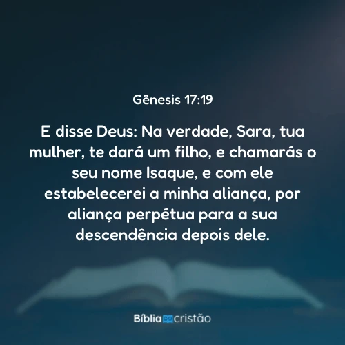 Gênesis 17:19
