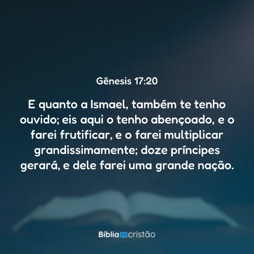 Gênesis 17:20