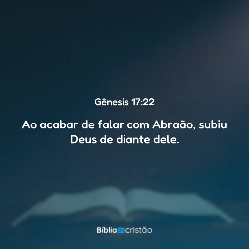 Gênesis 17:22