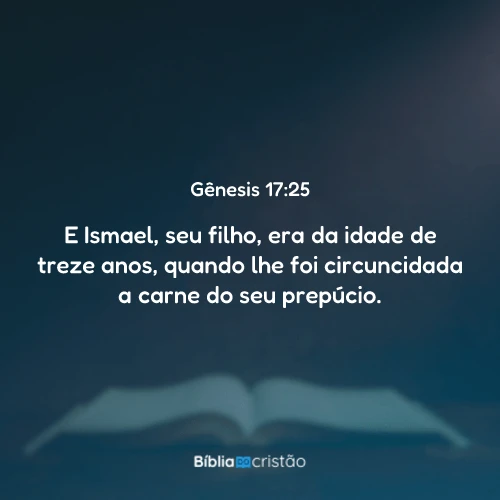 Gênesis 17:25