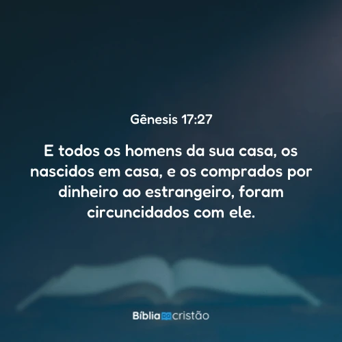 Gênesis 17:27