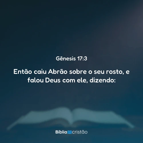 Gênesis 17:3