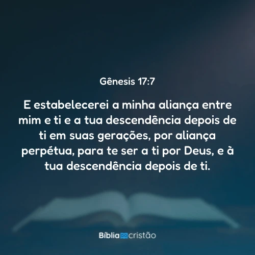 Gênesis 17:7