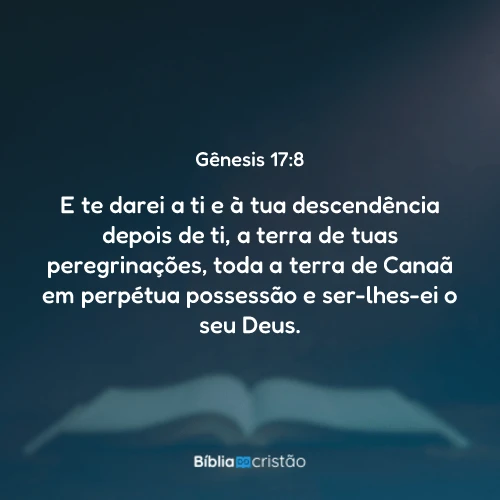 Gênesis 17:8