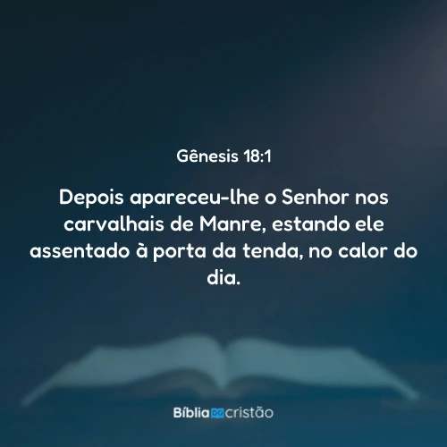 Gênesis 18:1