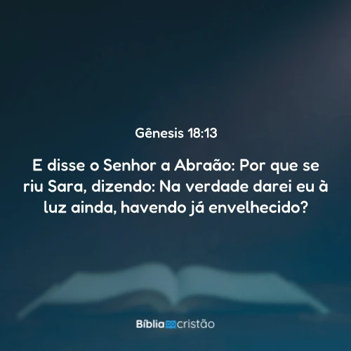 Gênesis 18:13