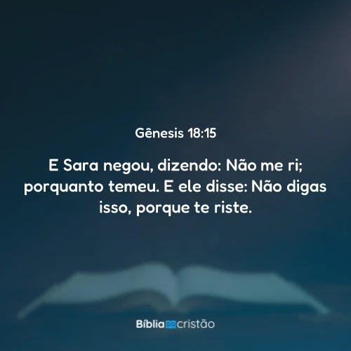 Gênesis 18:15