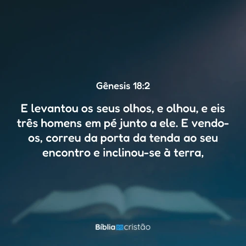 Gênesis 18:2