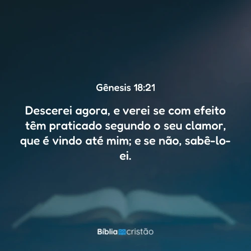 Gênesis 18:21