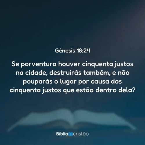 Gênesis 18:24