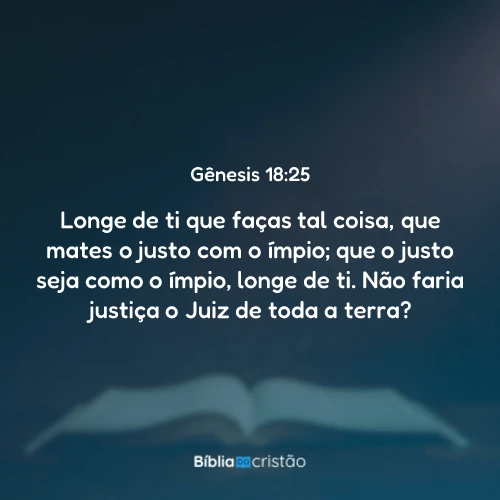 Gênesis 18:25