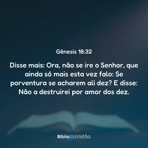 Gênesis 18:32