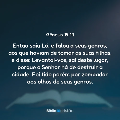 Gênesis 19:14