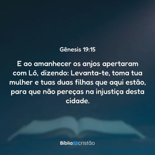Gênesis 19:15