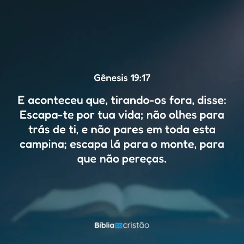 Gênesis 19:17