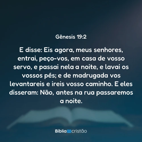 Gênesis 19:2