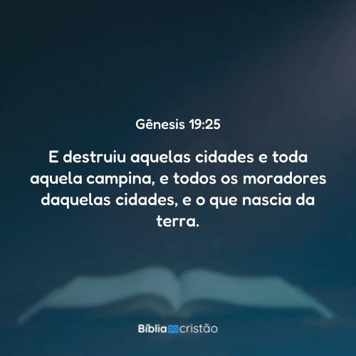 Gênesis 19:25