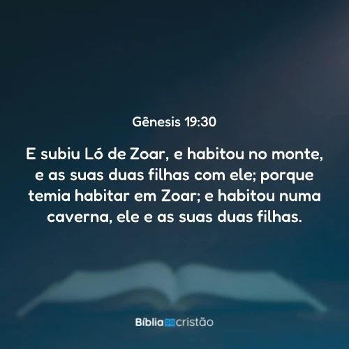 Gênesis 19:30