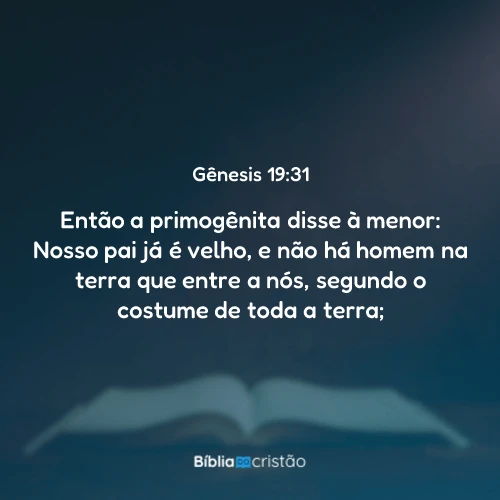 Gênesis 19:31