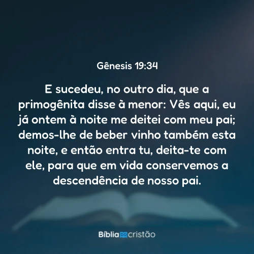 Gênesis 19:34