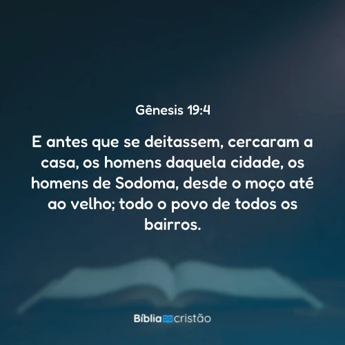 Gênesis 19:4